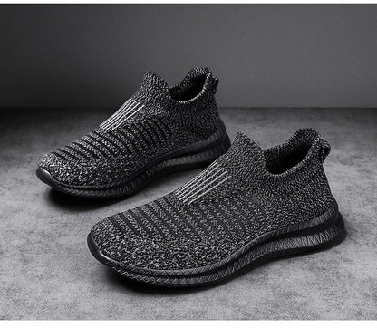 Mijia Sneakers Herren Mesh Atmungsaktive Laufschuhe Modische Leichte Freizeit-Sportschuhe Kokosnuss-Schuhe Rutschfeste Schuhe Neu