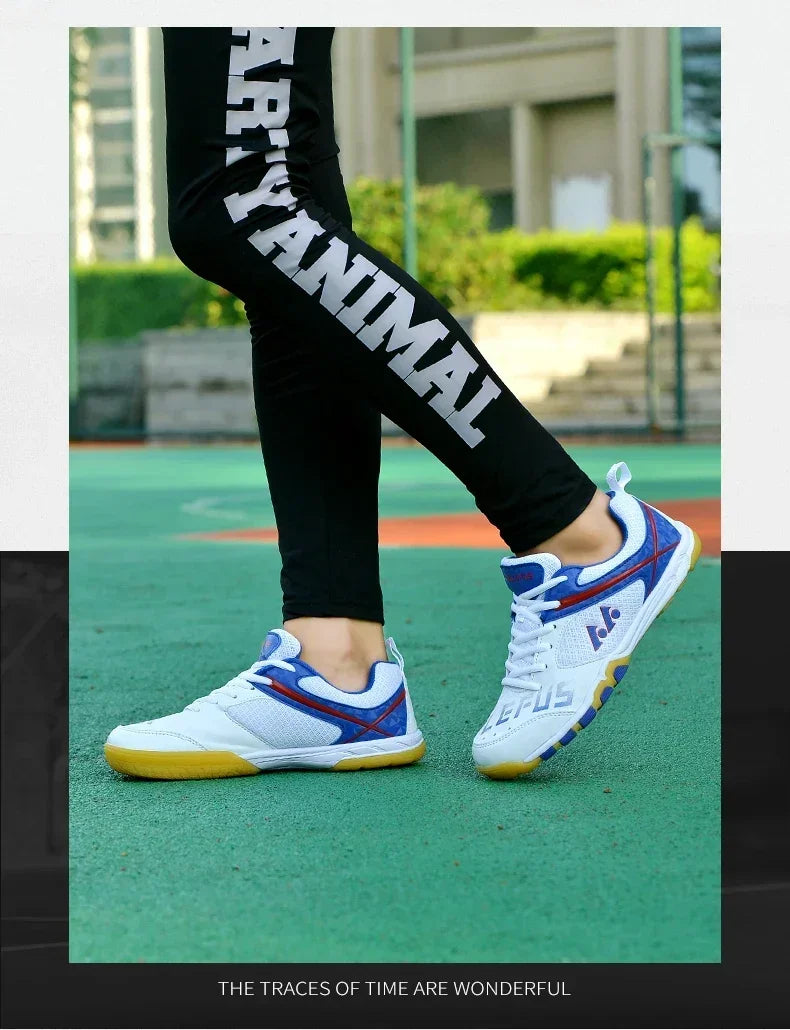 Men's Professional Table Tennis Shoes Couple Badminton Shoes Competition Tennis Training Sneakers Men's Sports Shoes Zapatillas