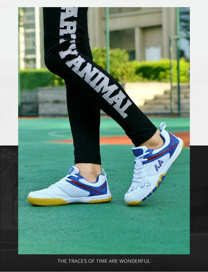 Men's Professional Table Tennis Shoes Couple Badminton Shoes Competition Tennis Training Sneakers Men's Sports Shoes Zapatillas