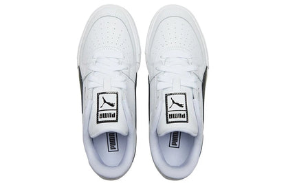 Baskets Puma CA Pro Classic blanches et noires 380190-03