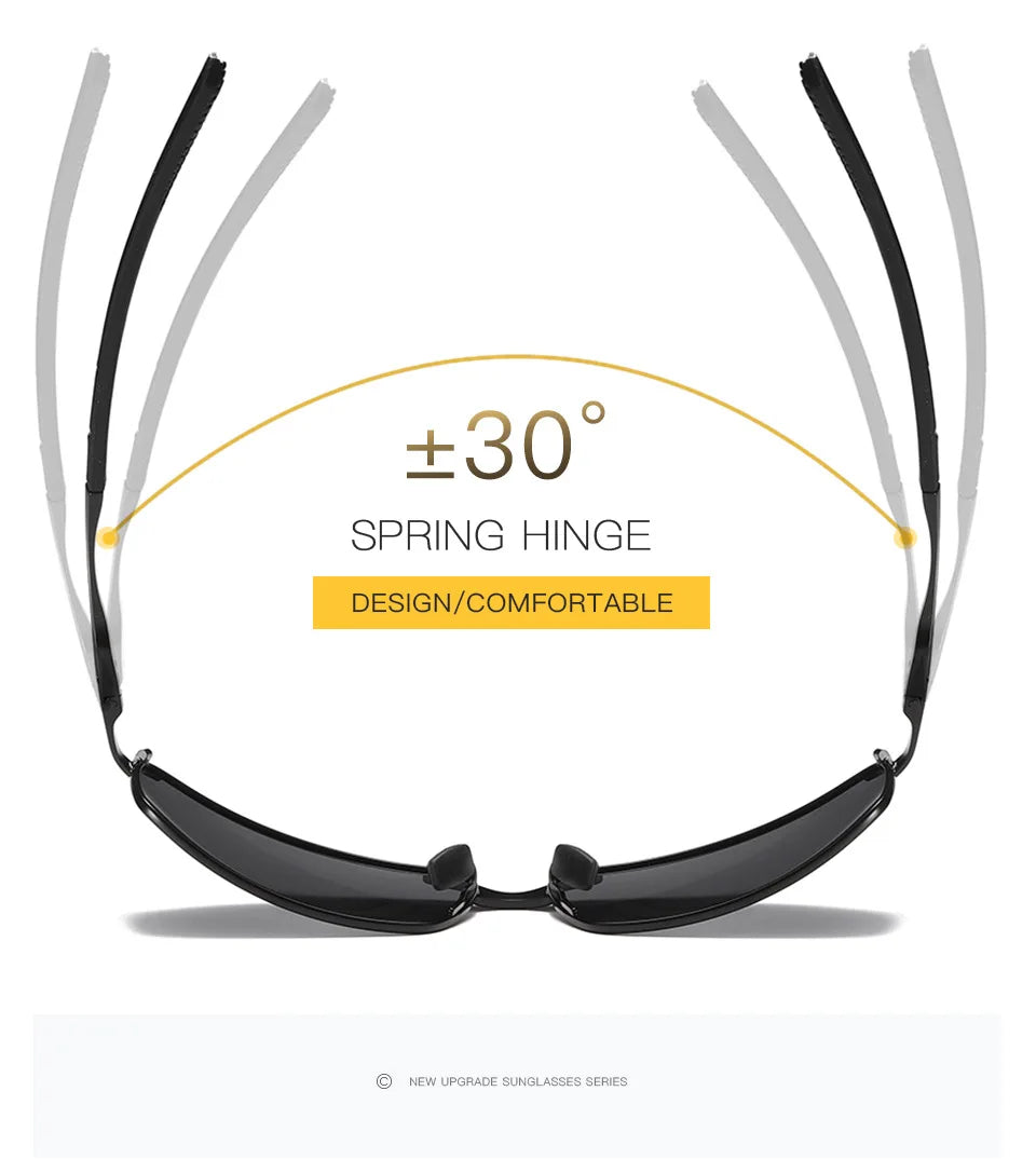 Ochelari de soare polarizați, ochelari de condus, ochelari de vedere pe timp de noapte, ochelari pentru ciclism, Kask, Bicchieri, ochelari de soare pentru bărbați, Cascos, pescuit