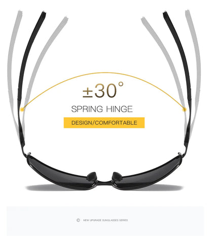 Ochelari de soare polarizați, ochelari de condus, ochelari de vedere pe timp de noapte, ochelari pentru ciclism, Kask, Bicchieri, ochelari de soare pentru bărbați, Cascos, pescuit