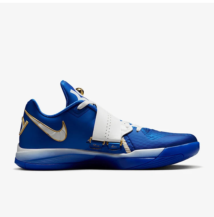 Оригинални мъжки ниски, меки и модни спортни обувки Nike ZOOM KD 4 FZ3540-400