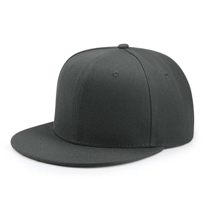 Full Closed Fitted Cap Hat New York Size Plus Large Trucker Men Bill Hip Hop Plain Baseball Snapback Blank Flat Visor Brim Era