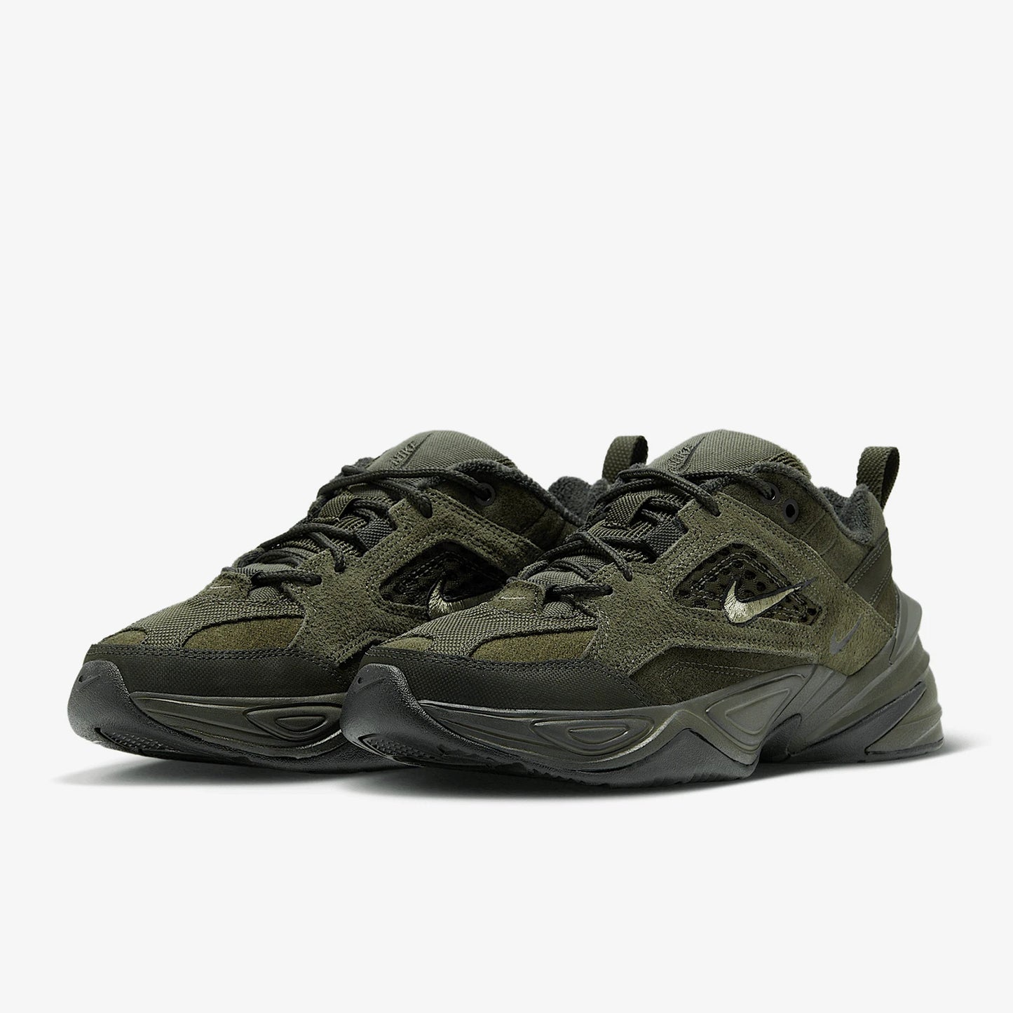 Nike Authentic Summer M2K Tekno Retro Breathable and Durable Casual Sports Running Shoes BV0074