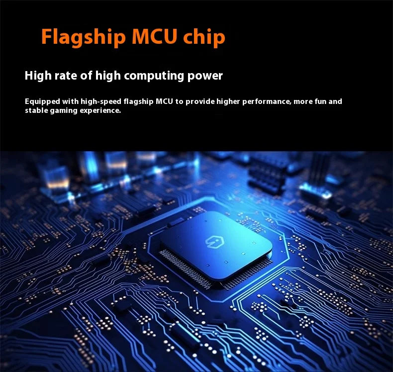 Irok MG68 MAX Keyboard Magnetic Switch Hot Swap RGB 8K Gamer Mechanical Keyboard PC E-Sports Gaming Accessories Customized Gift