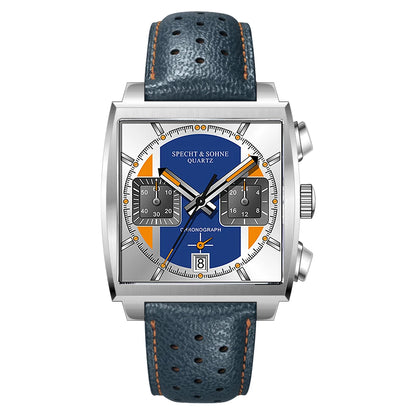 Watches Men 2025 New Hot Watches Luxury Men Quartz Wrist Watch Japan VK64 Chronograph Trendy Sport Waterproof Men's Watch
