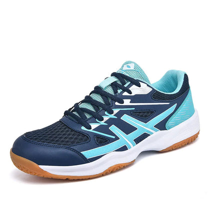 TaoBo New High-Quality Men's Badminton Shoes Size 36-45, Tennis Shoes, Outdoor Sports Pro Handball Sneakers for Men and Women