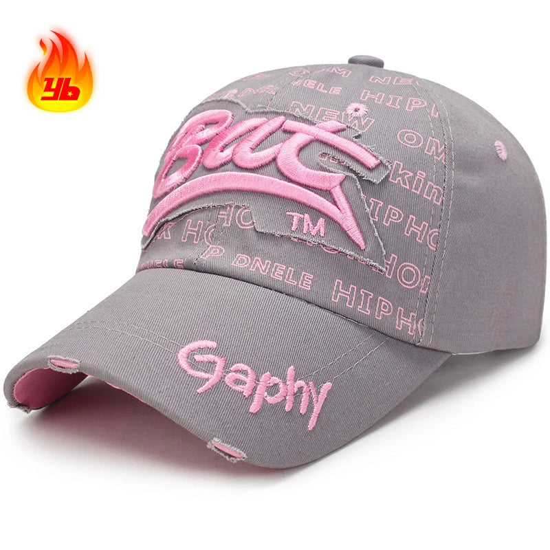 3D Letter Embroidery Patch Cotton Baseball Cap Adjustable Back New Mens Womens Outdoor Casual Sport Sun Cap Trucker Caps Dad Hat