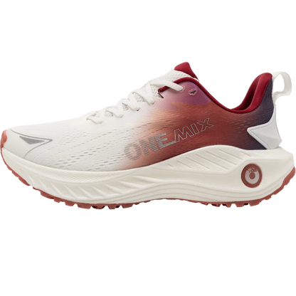 Zapatillas de running casual ONEMIX transpirables de verano para jogging, calzado deportivo ligero para hombre y mujer, gimnasio y exterior, con amortiguación