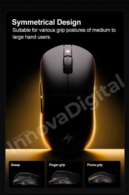 Mouse da gaming wireless ATK Dragonfly A9 Ultimate A9 Air PAW3950 ultraleggero ergonomico per e-sport FPS Gamer CSGO A9 Ultra