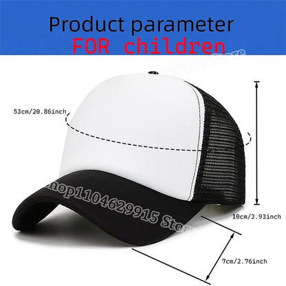 Wojans Team Baseball Cap Cartoon Anime Hot Game Printed Headwear Summer Adjustable Fashion Blue Sport Casual Hats Birthday Gift