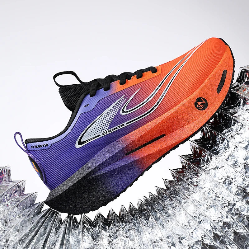 Men's Running Shoes 2025 New Professional Cushioned Breathable Marathon Fashion Sports Training Lightweight Sneakers