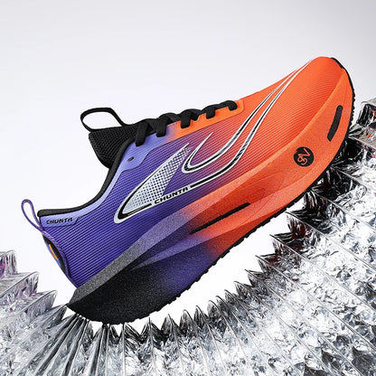 Men's Running Shoes 2025 New Professional Cushioned Breathable Marathon Fashion Sports Training Lightweight Sneakers