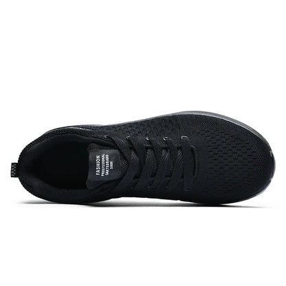 Men's Running Shoes Outdoor Sports Casual Mesh Tennis Shoes, Lace-Up Lightweight Gym Jogging Shoes for Men, 2025 New Male Sneakers