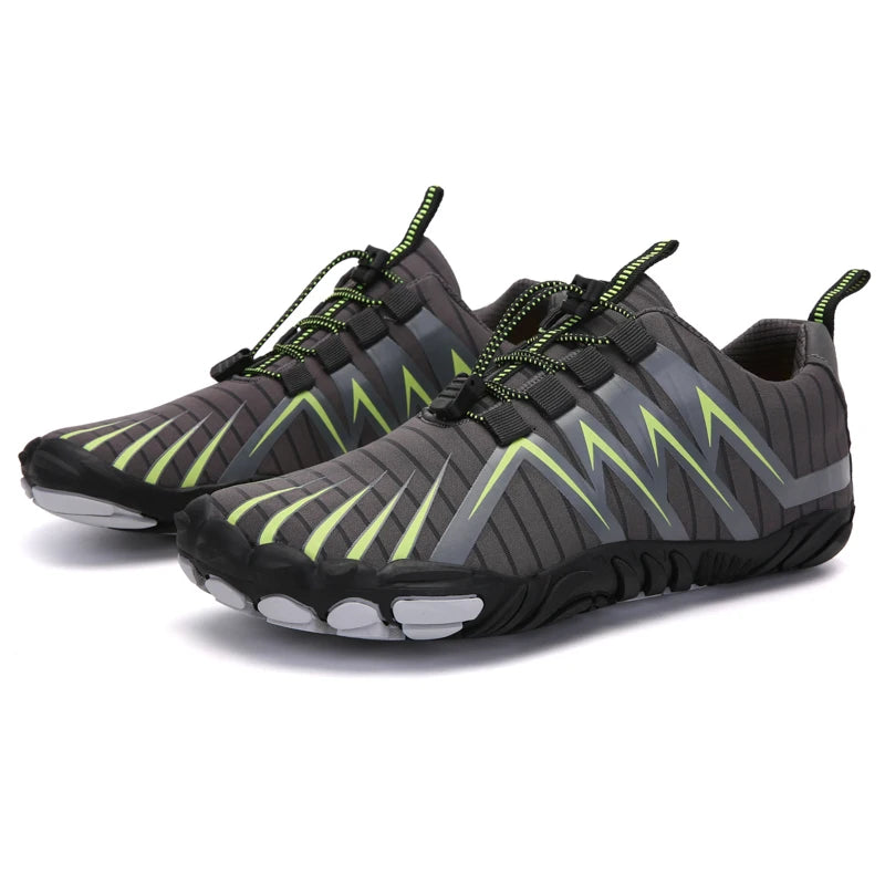 Men's Cross-Trainer | Barefoot & Minimalist Shoe | Zero Drop Sole | Wide Toe Box Aqua Shoes Five-Finger Swimming Shoes