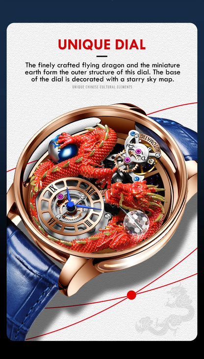 PINDU Design 2025 NEW Men Watch Diamond TourbillionTop Brand Luxury Astronomia Quartz Watch Men sapphire glass waterproof Watch