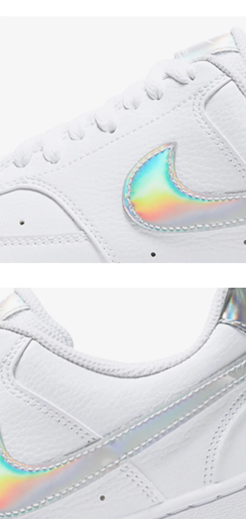 Nike Original COURT VISION Damen-Low-Top-Freizeit-Skateschuhe CW5596-100