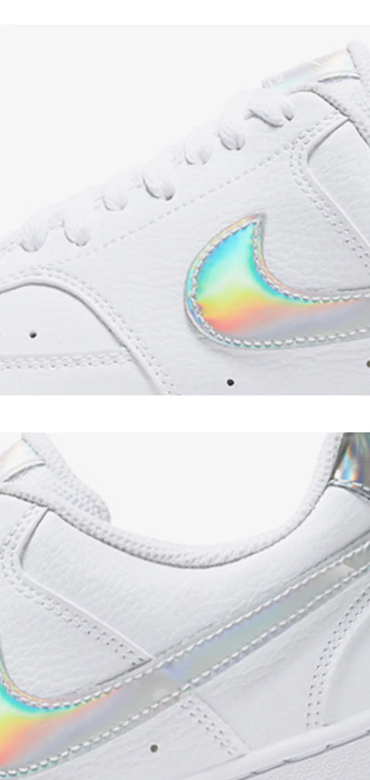 Nike Original COURT VISION Damen-Low-Top-Freizeit-Skateschuhe CW5596-100