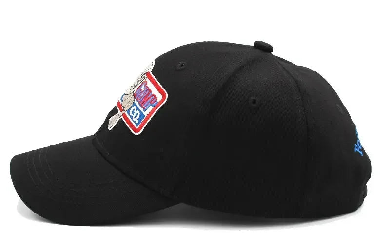 1994 BUBBA GUMP SHRIMP Baseball cap men women Sport hats Summer Cap Embroidered casual Hat Forrest Gump caps Costume wholesale