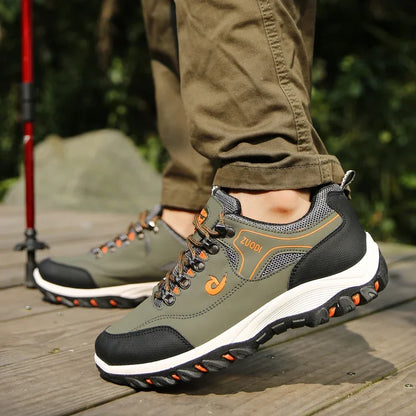 Men's and Women's Casual, Fashionable, Thick Soled, Lightweight, Comfortable, Breathable Outdoor Hiking Shoes, Sports Shoes 2025