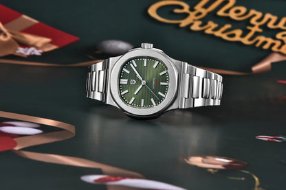 2026 New PAGANI DESIGN 40MM Men's Watches Luxury Automatic Watch For Men Mechanical WristWatch Stainless Steel Sapphire glass