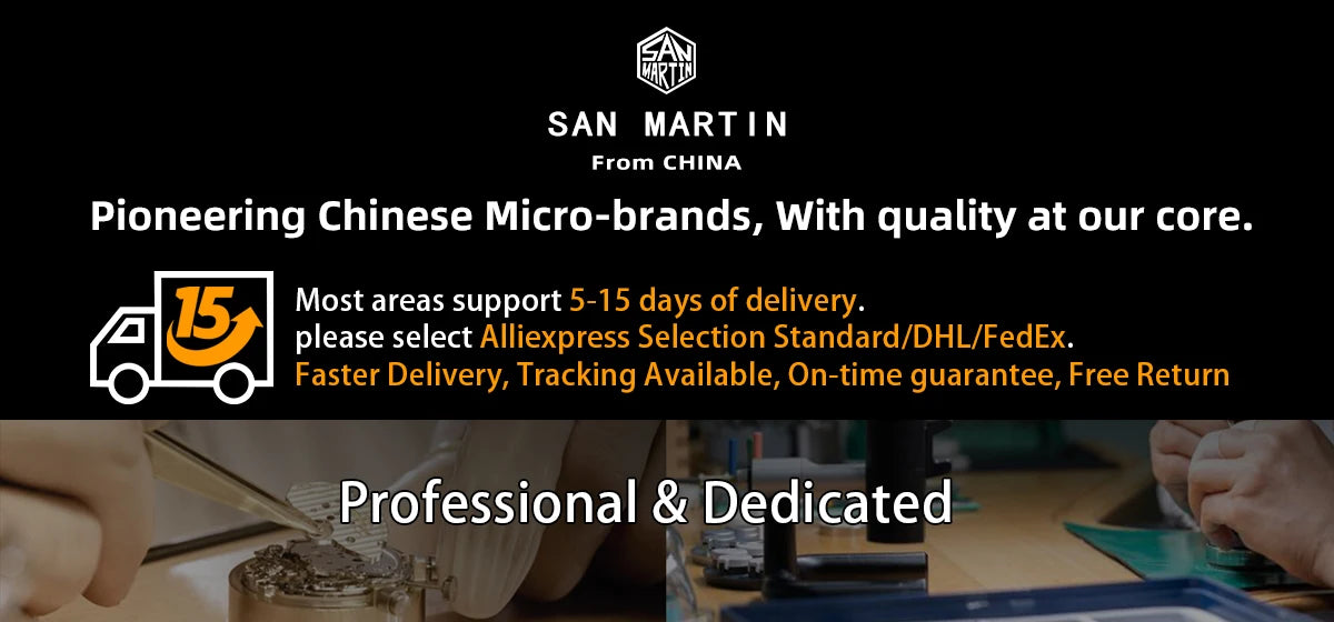 San Martin Upgraded BB58 40mm Retro Luxury Men Diver Watch NH35 Automatic Mechanical Sapphire 200m Waterproof Reloj SN0008D