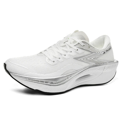 Running Shoes Carbon Plate Specialty Marathon Men's Sports Breathable Lightweight Women's Comfortable Athletic Non-slip Sneakers