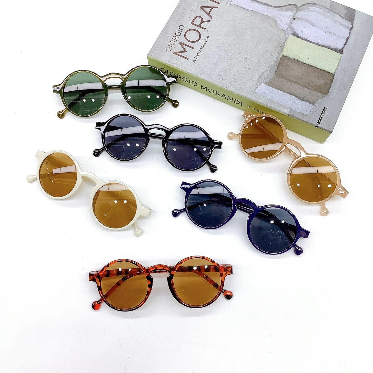 ochelari de soare pentru copii Tendințe de modă personalitate fotografie de stradă ochelari de soare pentru copii ochelari anti-raze ultraviolete pentru bebeluși