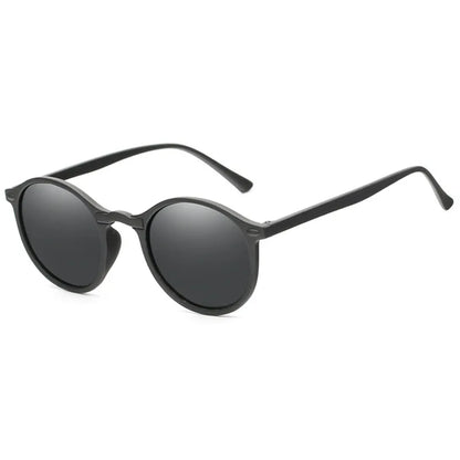 Ochelari de soare polarizați pentru bărbați și femei, ochelari de soare rotunzi, ochelari de soare UV400, ochelari de soare
