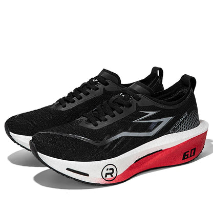 New Sports Shoes for Men & Women, Running Sneakers with Carbon Plate, Male Marathon Racing, Shock-Absorbing Athletics Training Shoes