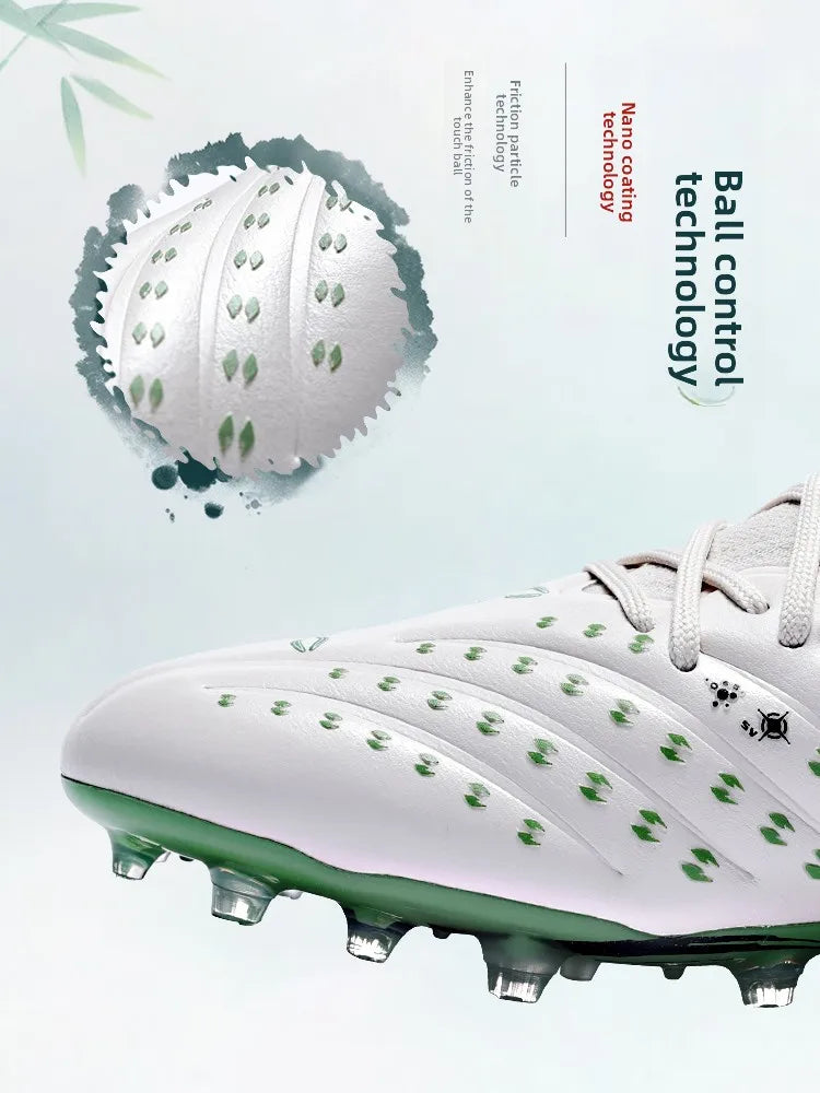 Scarpe da calcio Kelme da uomo, MG per adulti con tacchetti corti, per allenamento su erba sintetica, ultra leggere e antiscivolo