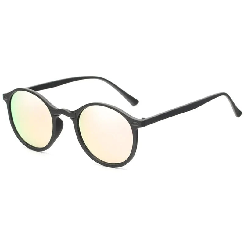 Ochelari de soare polarizați pentru bărbați și femei, ochelari de soare rotunzi, ochelari de soare UV400, ochelari de soare