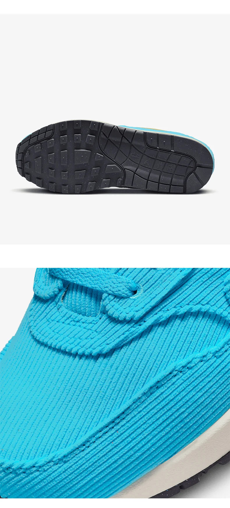 Nike Official Genuine Air Max 1 Low-Top Air Cushion Men's and Women's Sports Casual Shoes FB8915-400