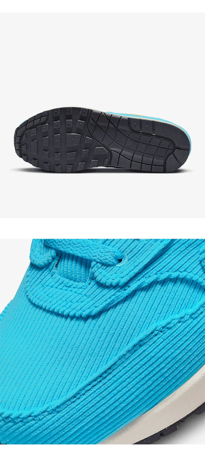 Nike Official Genuine Air Max 1 Low-Top Air Cushion Men's and Women's Sports Casual Shoes FB8915-400