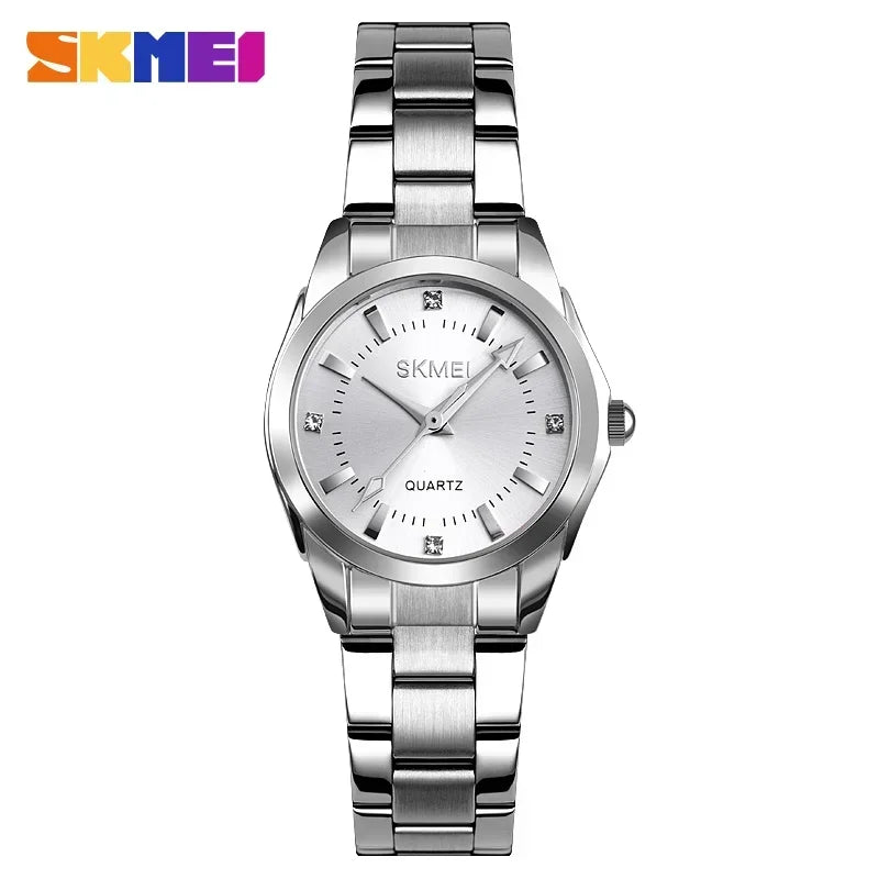 SKMEI1620 Japan Movement Luxury Quartz Watches For Women Thin Lady Hour Ladies reloj mujer Fashion Simple Quartz Women Watch