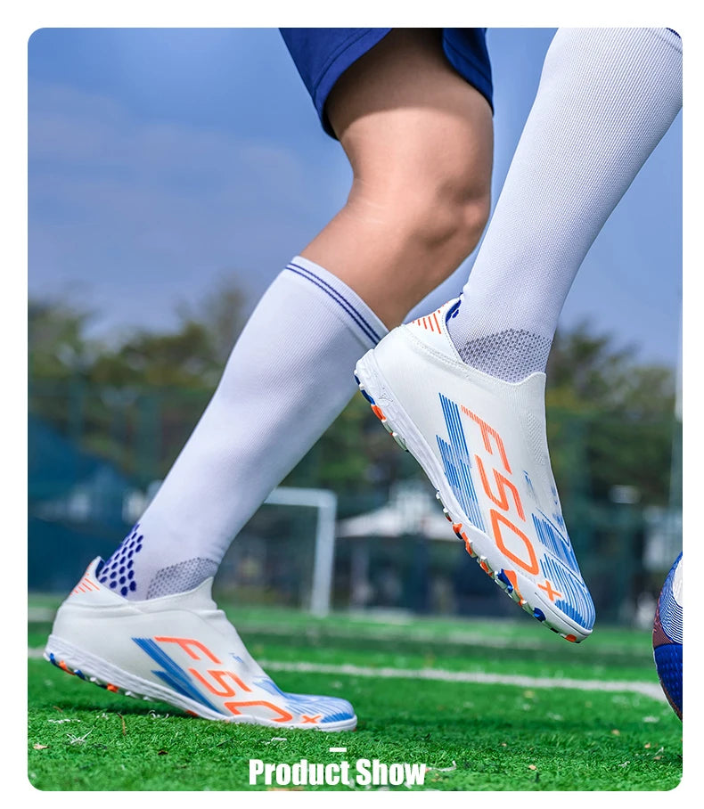 Velikost 35–45 Pánské kopačky FG/TF na fotbal a futsal Profesionální unisexové kopačky pro chlapce Fotbalové boty Tenisky