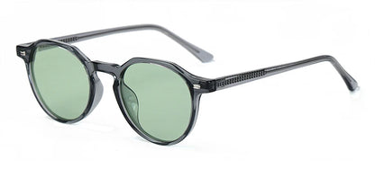Ochelari de soare de modă Peekaboo TR90, UV400, pentru femei, verzi și maro, polarizați, pentru bărbați și femei, din acetat, unisex, stil de vară