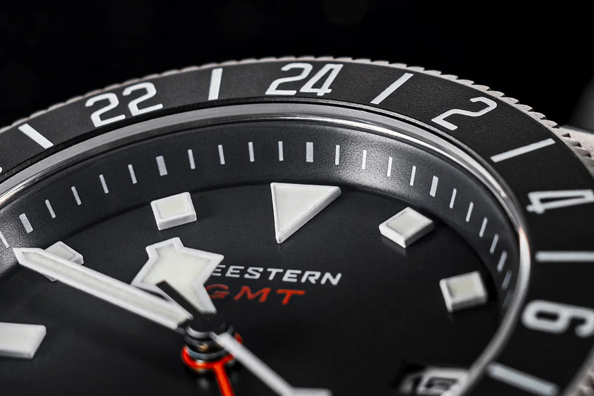 SEESTERN Titanium Diver Men of Watch GMT Automatic Mechanical Wristwatch NH34 Movement Sapphire Crystal 200M Waterproof Lume New