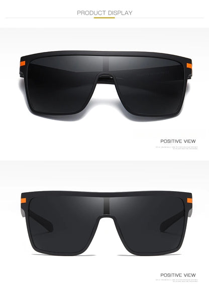Ochelari de soare de modă pătrați supradimensionați, cu lentile monolitice UV400, pentru condus, vacanță și uz zilnic, unisex, stil retro, clasici și eleganți