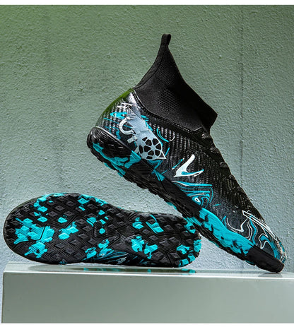 New Men's Professional Soccer Shoes Non-slip Football Boots Unisex Breathable Futsal Sports New Cleats Drop Shipping Ultralight