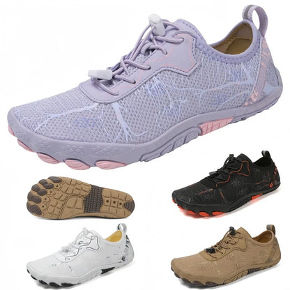 Sapatos Barefoot para Homem e Mulher, Calçado de Praia Outdoor de Secagem Rápida e Antiderrapante, Sapatos para Desportos Aquáticos e Fitness Indoor, Calçado Desportivo