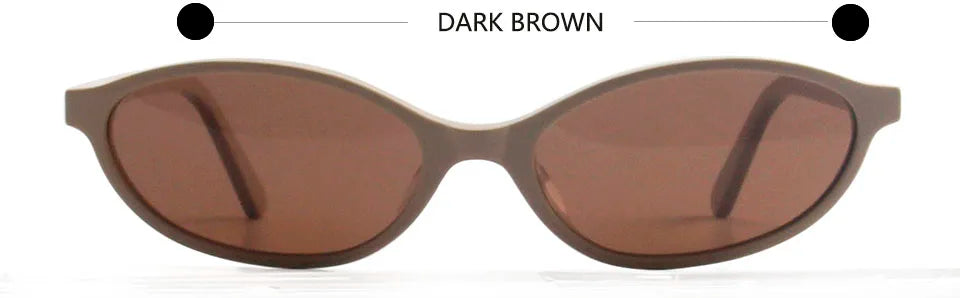 Ochelari de soare mici, ovali, din acetat, la modă, pentru femei, în stilul anilor '90; ochelari de soare vintage pentru bărbați; ochelari polarizați la modă, cu protecție UV400