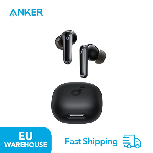 Soundcore P40i by Anker Wireless Earbuds with ANC, BassUp Technology, 60H Playtime & Bluetooth 5.3