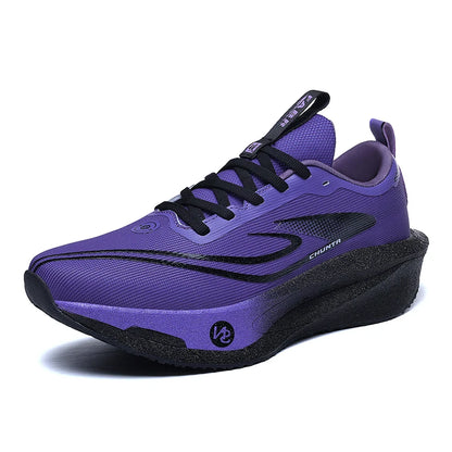 Men's Running Shoes 2025 New Professional Cushioned Breathable Marathon Fashion Sports Training Lightweight Sneakers