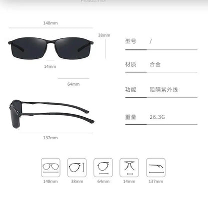 Ochelari de soare polarizați, ochelari de condus, ochelari de vedere pe timp de noapte, ochelari pentru ciclism, Kask, Bicchieri, ochelari de soare pentru bărbați, Cascos, pescuit