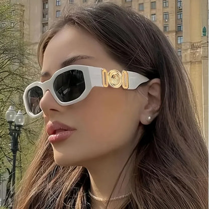 1 buc. Ochelari retro unisex Y2K ultra-ușori, potriviți pentru uz zilnic, petreceri și cadouri pentru începerea anului școlar.