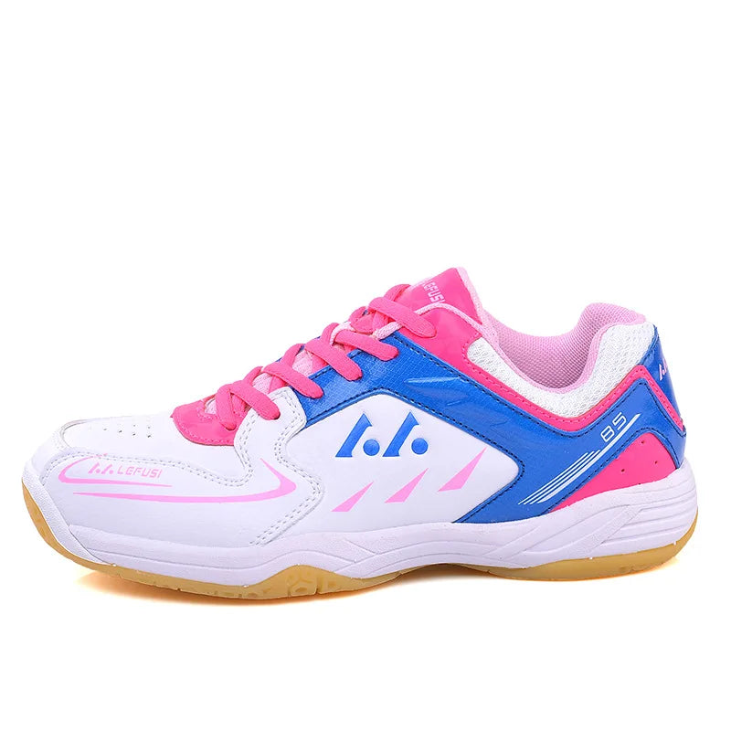 New Badminton Shoes Professional Competition Men and Women Unisex Sports Shoes Tennis Shoes Lightweight Table Tennis Sneakers