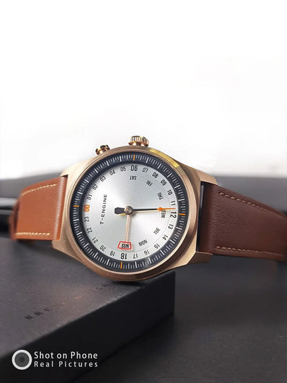 Unique Creativity Fashion Men Watch Top Brand Luxury Waterproof Sport Mens Watches Military Wristwatch Relogio Masculino