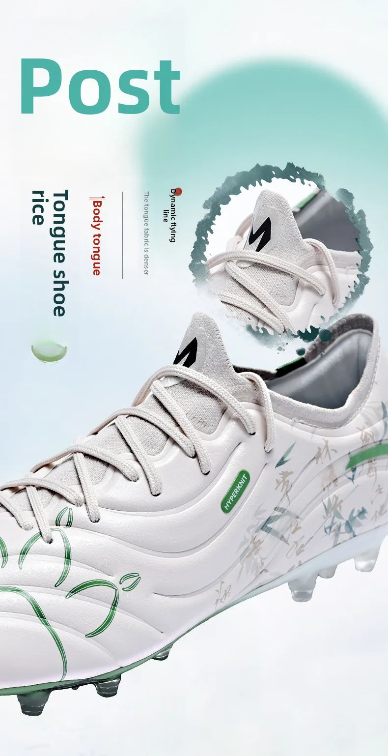 Scarpe da calcio Kelme da uomo, MG per adulti con tacchetti corti, per allenamento su erba sintetica, ultra leggere e antiscivolo